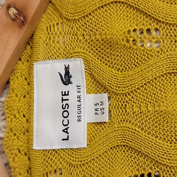 LACOSTE | Vintage Knit Cardigan - Picture 3 of 8